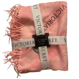 Victoria Secret Pink on Pink scarf